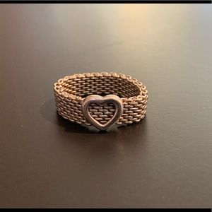 Tiffany & Co. Mesh Ring